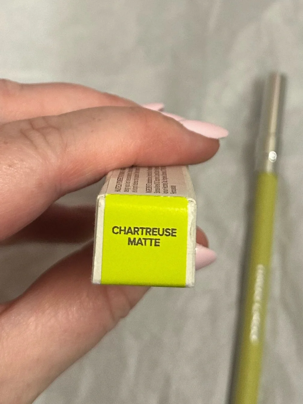 N/A shade “chartreuse